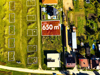 Na predaj stavebný pozemok 650 m² – Trenčín, Záblatie - 5