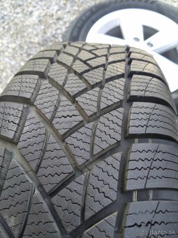 Alu 5 x 100 15" + zimné pneu 185/65 15. - 5