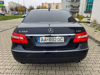 Mercedes Benz E 350 cdi w212 - 5