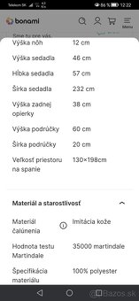 Rohová rozkladacia sedačka - 5