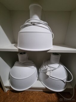 Muuto Unfold zavesne svetla 3ks biela - 5