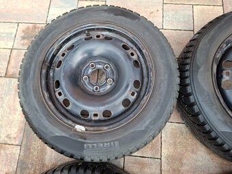 Plechové disky Škoda/VW/Seat R15, 5x100 - 5