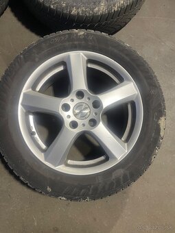 Zimná sada Škoda VW Seat Audi 5x112 205/55R16 - 5