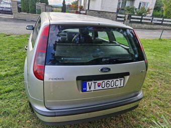 Ford focus tdci 1,6 80kw. - 5