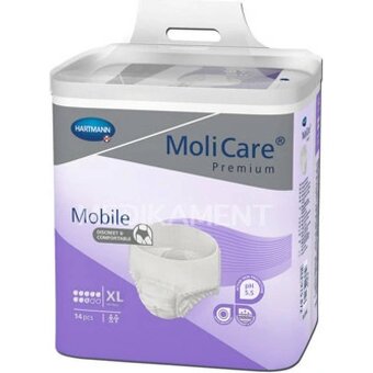 Plienky pre dospelých XL molicare PREMIUM - 5