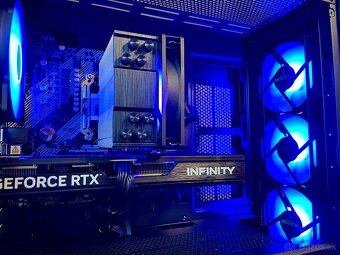 Herný PC Ryzen 5 5500,RTX 5060,16GB RAM,500GB SSD - 5