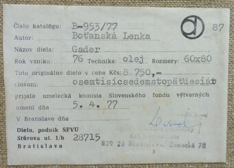 Lenka Boťanská / Gader - 5