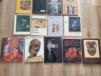 Knihy o umelcoch a umení 3/5 - 5