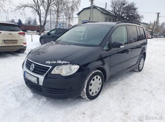 VW Touran 1,9Tdi r.v.2008 - 5