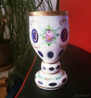 Pohar prejimane sklo - 5