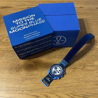 Omega Swatch Moonphase - 5
