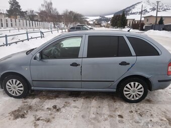 Škoda Fabia 1 1.2 47kw - 5