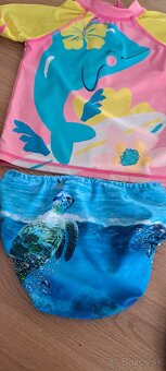 Dievčenské tričko a nohavičky, 74, 86 - 5