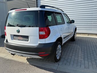 Škoda Yeti 1.8tsi 4x4 - 5