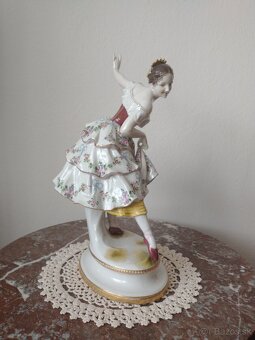 Baletka Volkstedt Fanny Eissler - 5