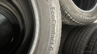 215/55R17 Continental letné - 5