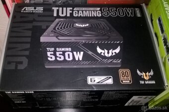 ASUS TUF Gaming 550W Bronze - 5