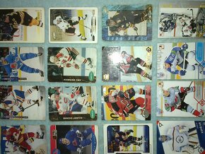 Predám hokejové karty NHL a Wien96 - 5