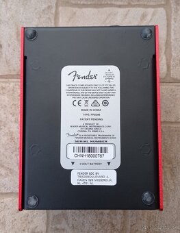 Fender Santa Ana Overdrive - 120€. - 5