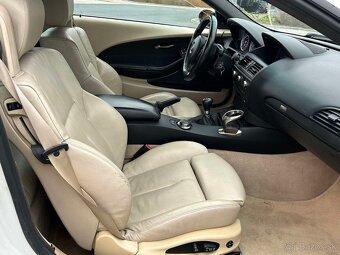 Bmw 650i cabrio manual - 5