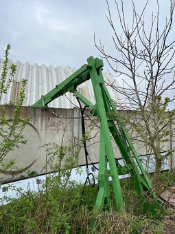 Žeriav na traktor - 5