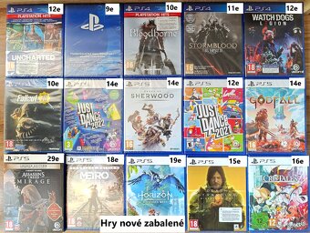 Playstation 4 , Ps5 hry Xbox one hry - 5