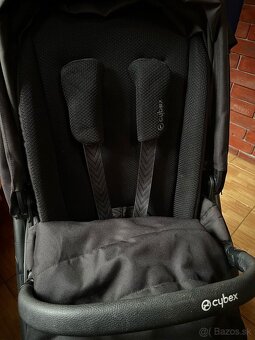 Cybex športový kočík - Talos S Lux Moon Black - 5