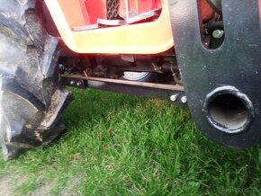 Malotraktor, traktor Hinomoto N209 - 5