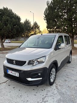Peugeot rifter - 5