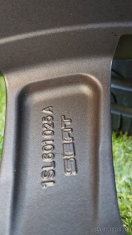 SADA ALU DISKOV 4X100 PNEU.185/55R15 LETNE SKODA SEAT VW - 5