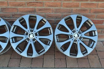 5x112 R18 Hlinikove disky na Skoda Superb 3 / Kodiaq - 5