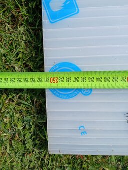 Lexan polikarbonat 251x89 16 mm - 5