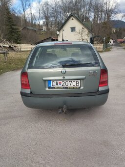 Škoda Octavia 4x4 1.9 TDI - 5
