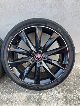 DISKY R17 5x100 / ŠKODA / Monte Carlo - 5