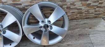 Predám originálne elektróny Škoda Ratikon 5x112 7Jx17 ET45 - 5