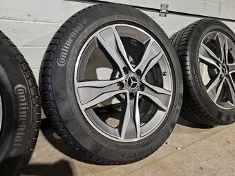 Zimná Sada Mercedes C W205+Continental 225/50 R17 - 5