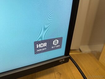 4K 31,5 palcový 4K HDR Benq EW3270-T Pekný stav - 5