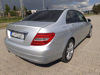 Mercedes C trieda 200 CDI BlueEFFICIENCY - 5