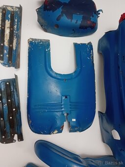 Jawa 50/20 PLECHY , MODRE - 5