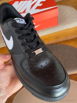 Nike Air Force 1 Low - čierne [size 45] - 5