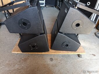 8" satelity, závesné repro , skoro line array - 5
