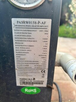 TEPELNÉ ČERPADLO AZURO 5KW - 5