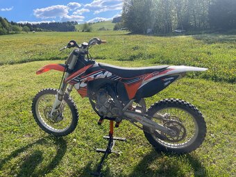 Predám Ktm sxf 350 - 5