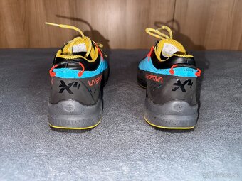 La Sportiva TX4 Evo GTX M tropic blue/bamboo - 5