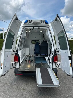 VW T6.1 - 2.0 TDI Sanitné vozidlo DSG - 4x4 - 5