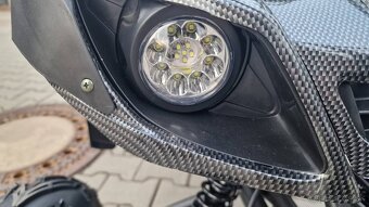 Dětská čtyřtaktní čtyřkolka ATV Toronto 125ccm 1+1 - 5