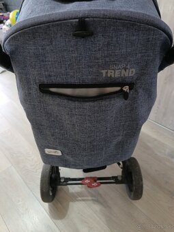 Športový kočík valco baby snap4trend - 5