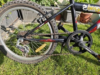 Detský bicykel Piranha 20" - 5