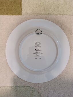 Porcelánový tanier Goebel - Mucha Topaz - 5