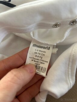 Krasne body Miniworld vel.68/74 - 5